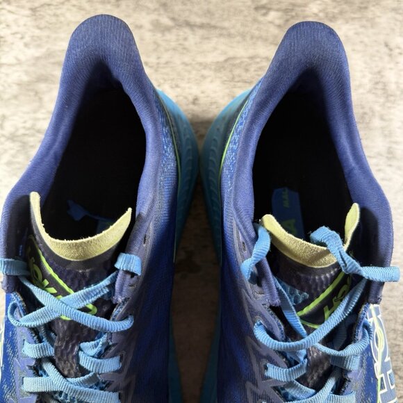 Hoka One One Mach 6 VWT Volt Blue Running Gym Training Shoes Men’s Size 11 D main image 10